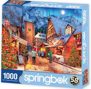 Springbok Springbok Holiday Village Puzzle 1000pcs