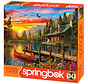 Springbok Cabin Evening Sunset Puzzle 1500pcs