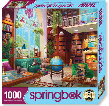 Springbok Springbok The Library Puzzle 1000pcs