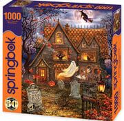 Springbok Springbok Haunted House Puzzle 1000pcs