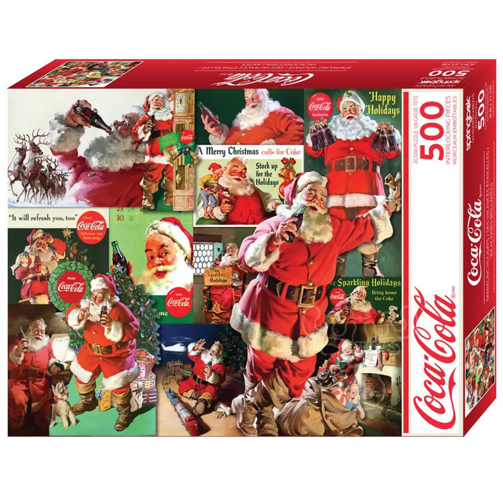 Springbok CocaCola Sparkling Holidays Puzzle 500pcs Puzzles Canada