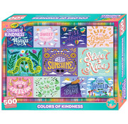 Springbok Springbok Crayola Colors of Kindness Puzzle 500pcs