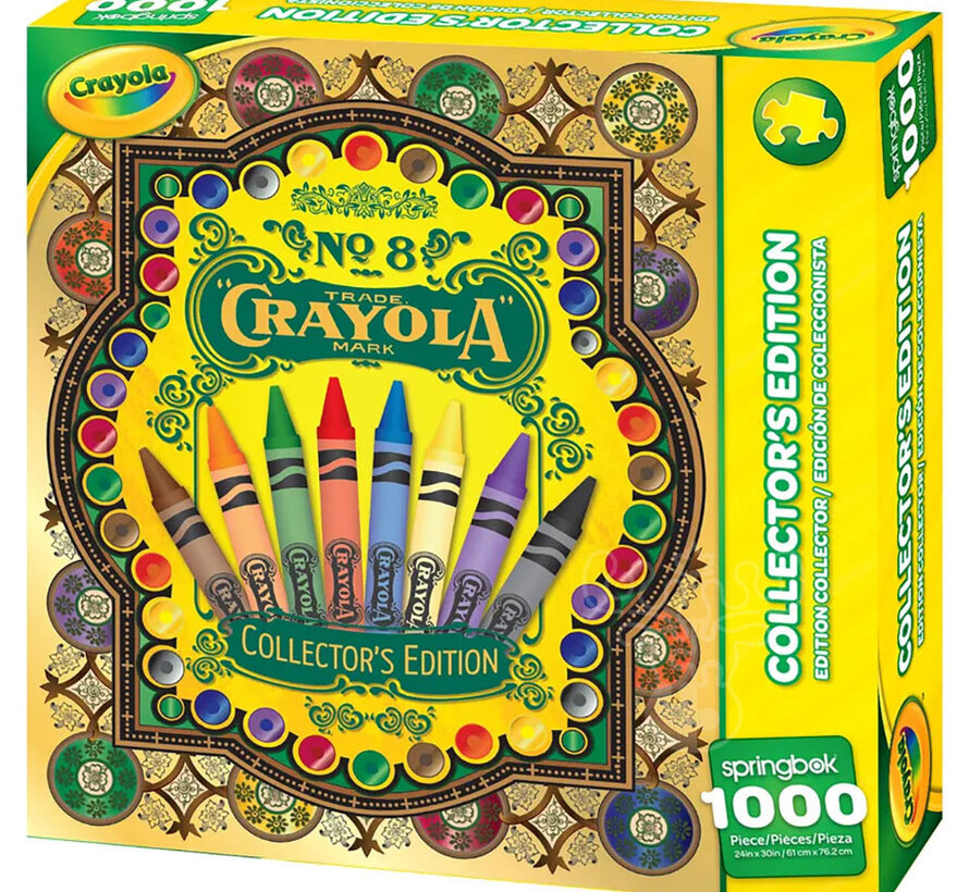Springbok Crayola Colors Collectors Edition Puzzle 1000pcs