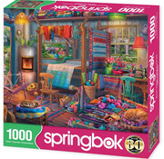 Springbok Springbok Weavers Cottage Puzzle 1000pcs