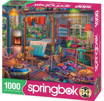 Springbok Springbok Weavers Cottage Puzzle 1000pcs