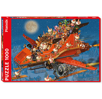 Piatnik Piatnik Christmas Jet Puzzle 1000pcs