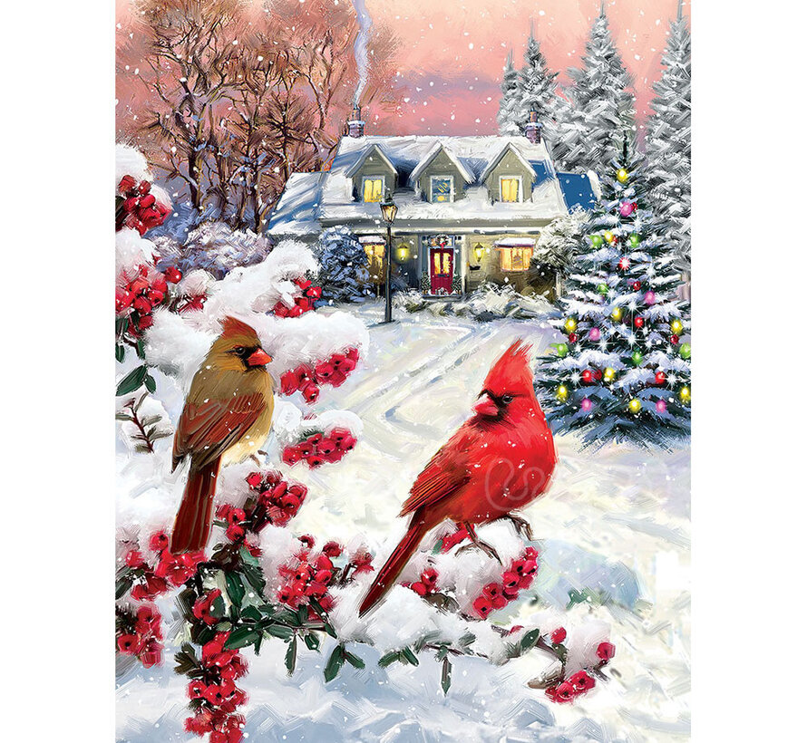 Eurographics Macneil: Cardinal Pair Puzzle 1000pcs