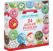 Eurographics Eurographics Christmas Donuts Advent Calendar Puzzle 24 x 50pcs