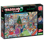 Jumbo Jumbo Wasgij Christmas 19 Santa Dash! Puzzle 2 x 1000pcs