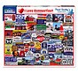 FINAL SALE White Mountain I Love Connecticut Puzzle 1000pcs