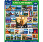 White Mountain White Mountain National Park Posters Puzzle 1000pcs