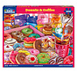 White Mountain Donuts & Coffee Puzzle 1000pcs