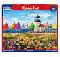 White Mountain Rainbow Fleet Puzzle 500pcs