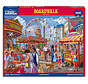 White Mountain Boardwalk Puzzle 1000pcs