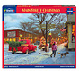 FINAL SALE White Mountain Main Street Christmas Puzzle 1000pcs RETIRED