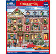 White Mountain White Mountain Christmas in the City Puzzle 1000pcs