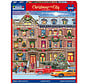 White Mountain Christmas in the City Puzzle 1000pcs