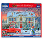 White Mountain Home For The Holidays Puzzle 1000pcs