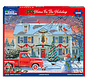 WMP Christmas White Mountain Home For The Holidays Puzzle 1000pcs