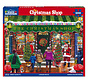 WMP Christmas White Mountain The Christmas Shop Puzzle 1000pcs