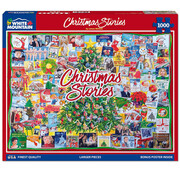 White Mountain White Mountain Christmas Stories Puzzle 1000pcs