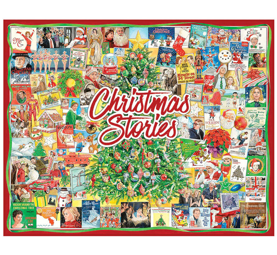 White Mountain Christmas Stories Puzzle 1000pcs
