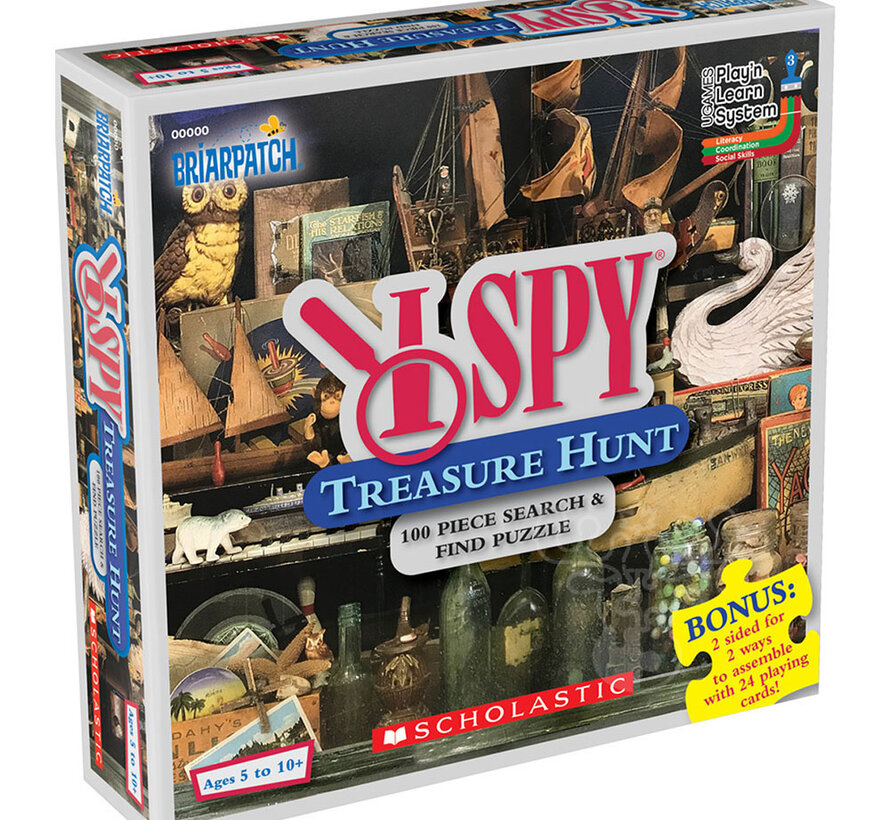 University Games I Spy Treasure Hunt Search & Find Puzzle 100pcs