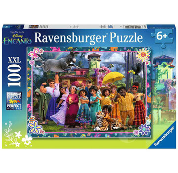 Ravensburger Ravensburger Disney Encanto: Family is Everything Puzzle 100pcs XXL