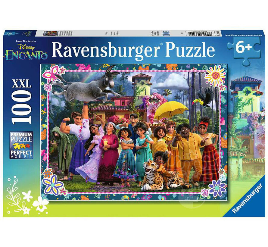 Ravensburger Disney Encanto: Family is Everything Puzzle 100pcs XXL