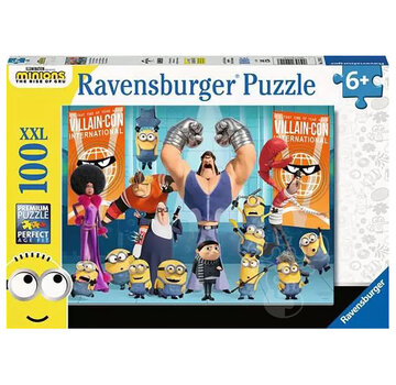 Ravensburger Ravensburger Minions 2: Rise of Gru Puzzle 100pcs XXL