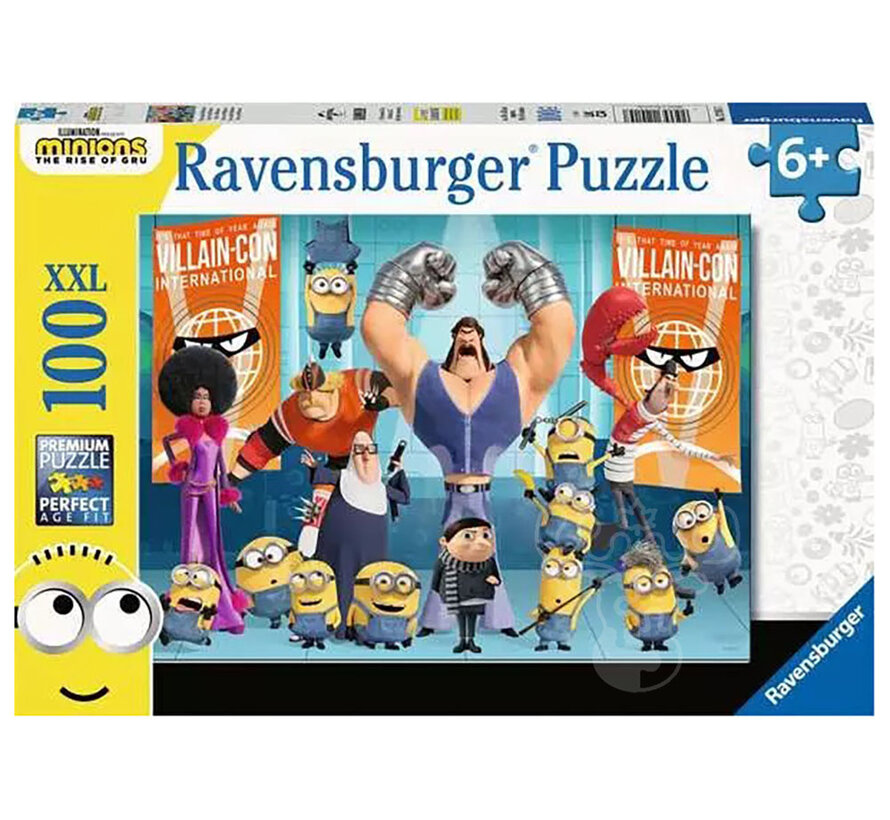 Ravensburger Minions 2: Rise of Gru Puzzle 100pcs XXL