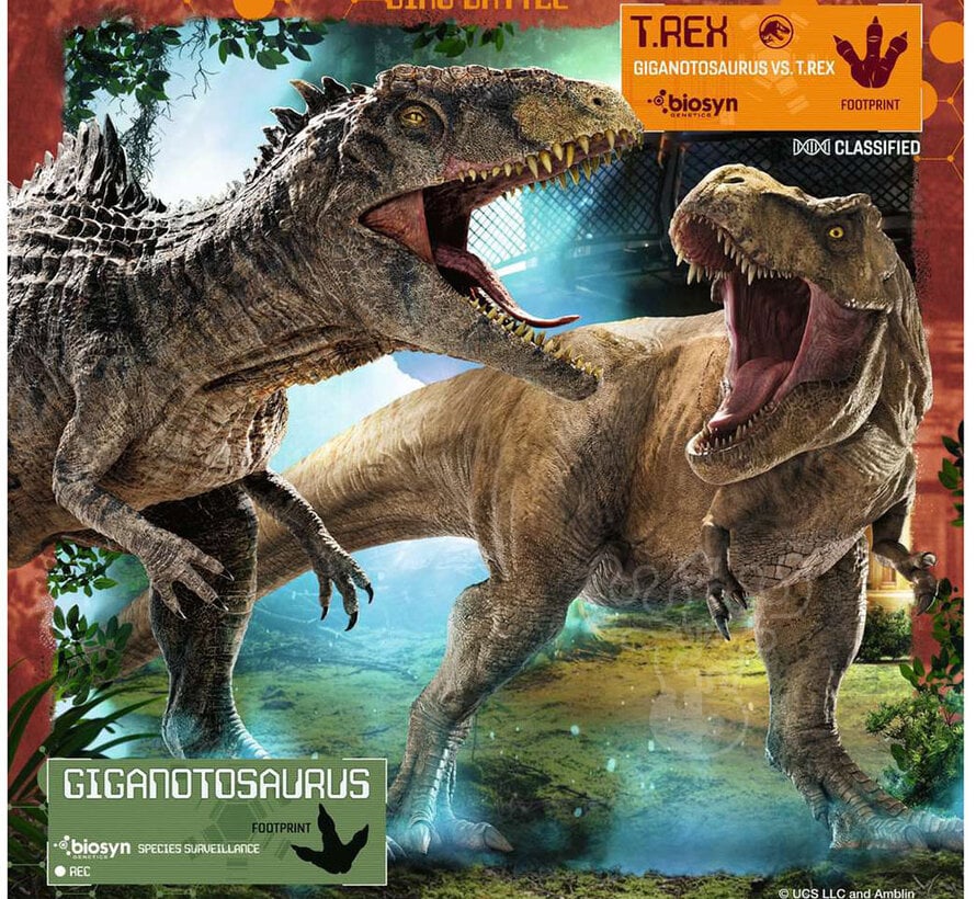 Ravensburger Jurassic World: Dominion Restricted Access Puzzle 3 x 49pcs