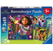 Ravensburger Ravensburger Encanto: The Magic Awaits!  Puzzle 3 x 49pcs