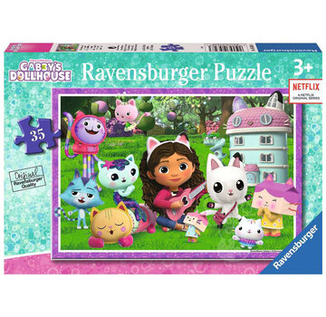 Ravensburger Ravensburger Gabby's Dollhouse: It's Magical Puzzle 35pcs