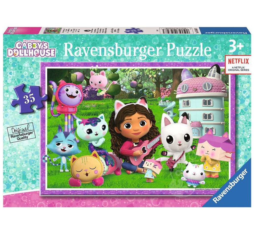 Ravensburger Gabby's Dollhouse: It's Magical Puzzle 35pcs