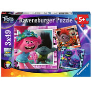 Ravensburger Ravensburger Trolls 2: World Tour Puzzle 3 x 49pcs