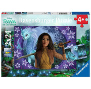 Ravensburger Ravensburger Disney Raya and the Last Dragon Puzzle 2 x 24pcs