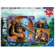 Ravensburger Ravensburger Disney Raya and the Last Dragon Puzzle 3 x 49pcs