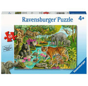 Ravensburger Ravensburger Animals of India Puzzle 60pcs