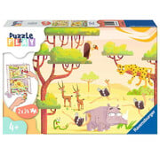 Ravensburger Ravensburger Puzzle & Play: Safari Time Puzzle 2 x 24pcs