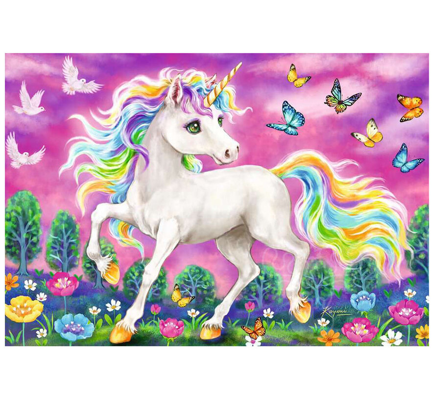 Ravensburger Unicorn and Pegasus Puzzle 2 x 24pcs