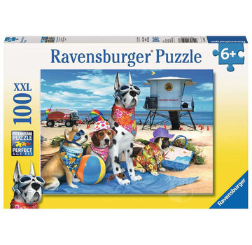 Ravensburger Ravensburger No Dogs on the Beach Puzzle 100pcs XXL