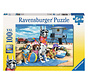 Ravensburger No Dogs on the Beach Puzzle 100pcs XXL