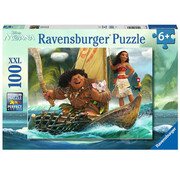 Ravensburger Ravensburger Disney Moana and Maui 100pcs XXL
