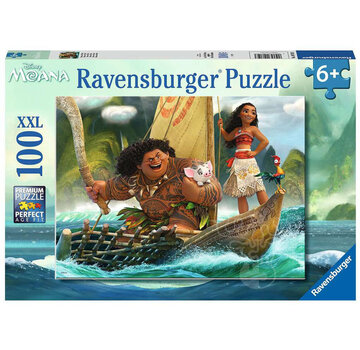 Ravensburger Ravensburger Disney Moana: One Ocean One Heart Puzzle 100pcs XXL