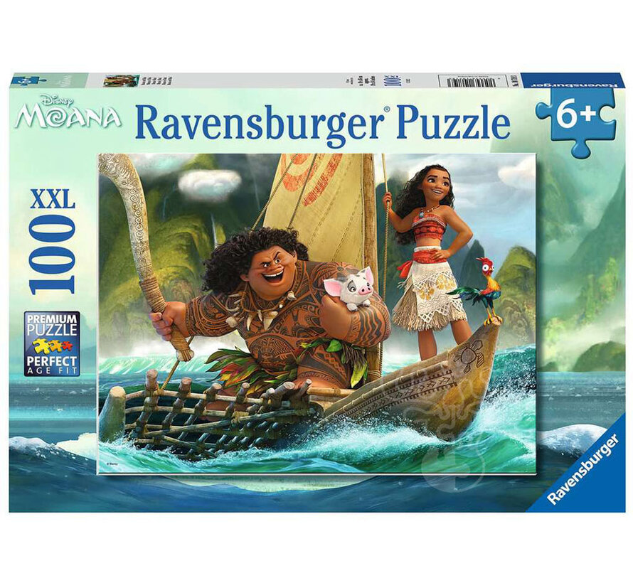 Ravensburger Disney Moana and Maui 100pcs XXL