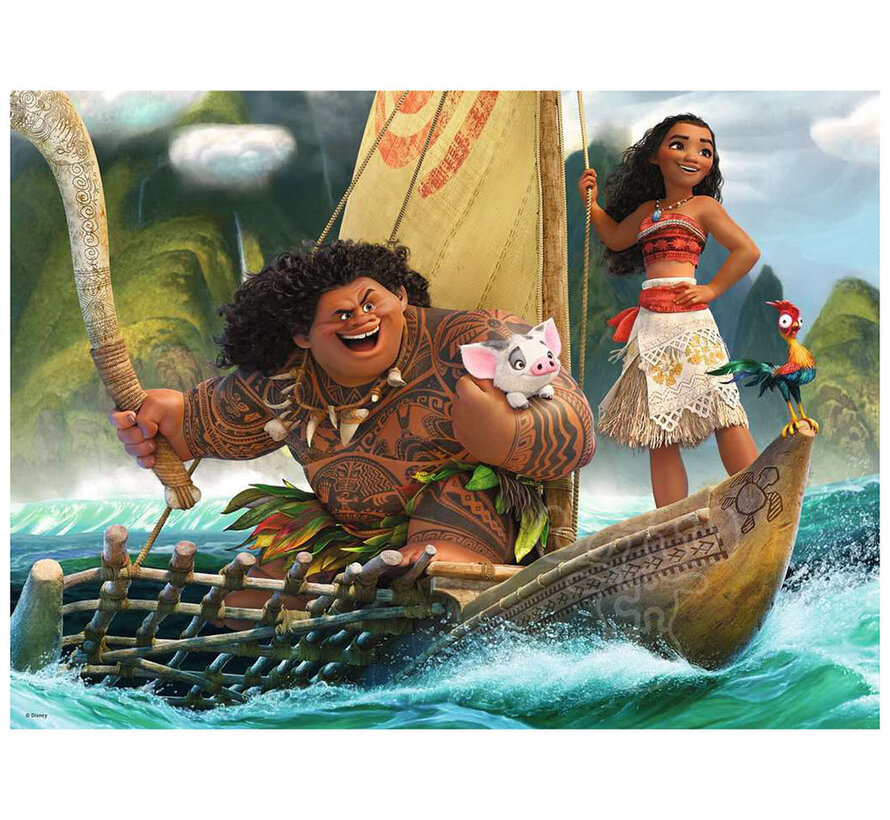 Ravensburger Disney Moana: One Ocean One Heart Puzzle 100pcs XXL