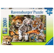 Ravensburger Ravensburger Big Cat Naps Puzzle 200pcs XXL