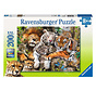 Ravensburger Big Cat Naps Puzzle 200pcs XXL