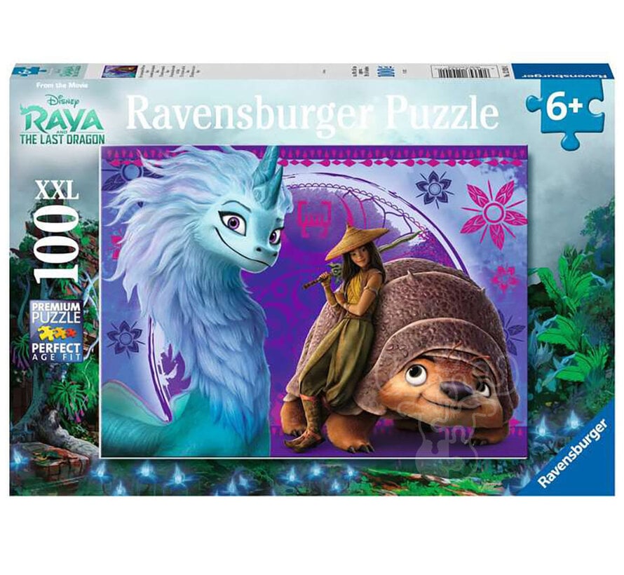 Ravensburger Disney Raya and the Last Dragon Puzzle 100pcs XXL